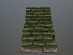 stairs 3D Model
