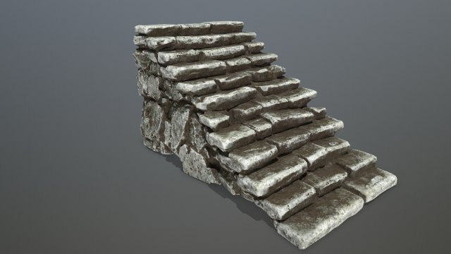 stair Modèle 3D .c4d .max .obj .3ds .fbx .stl .blend 