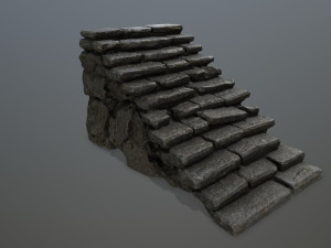 stair 3D-Modell