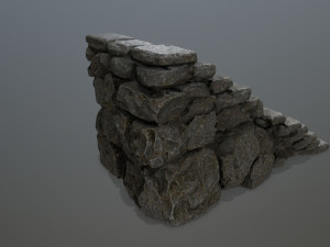 stair 3D Model