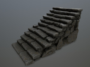 stair 3D Model