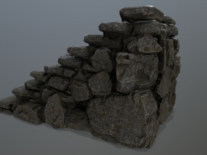 stair 3D Model