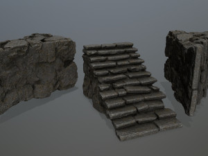 stair 3D Model