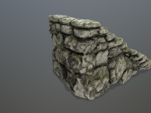 stairs Model 3D