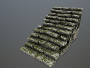 stairs Model 3D