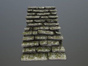stairs Model 3D
