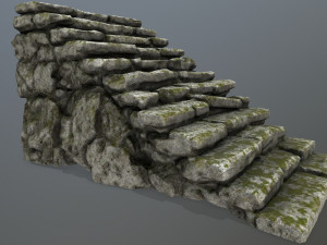 stairs Model 3D