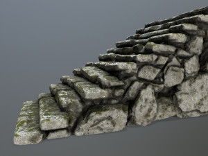 stairs Model 3D