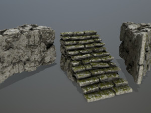 stairs Model 3D