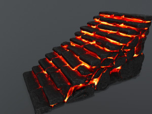 stairs 3D Model