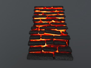 stairs 3D Model