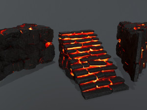 stairs 3D Model