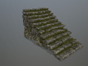 stairs 3D Model