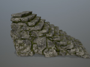 stairs 3D-Modell