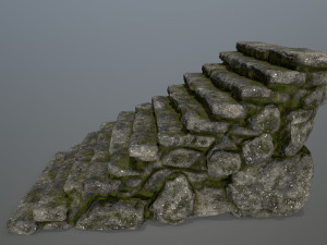 stairs 3D-Modell