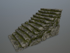 stairs 3D-Modell