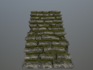 stairs 3D-Modell