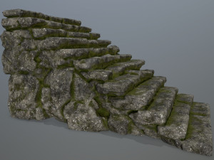 stairs 3D-Modell