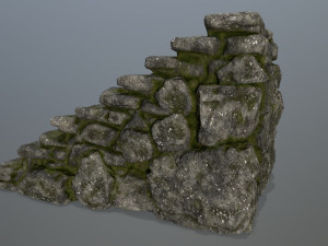 stairs 3D-Modell
