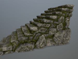 stairs 3D-Modell