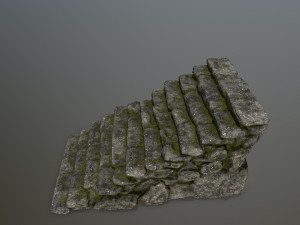 stairs 3D-Modell