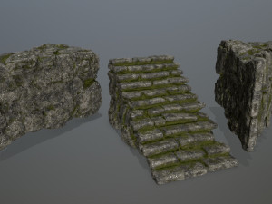 stairs 3D-Modell