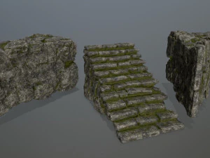 stairs 3D Model