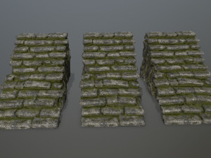 stairs 3D-Modell