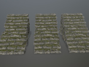 stairs 3D-Modell