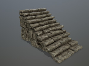 stairs 3D Model