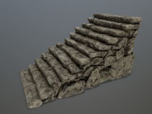 stairs Modelo 3D