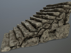 stairs Modelo 3D