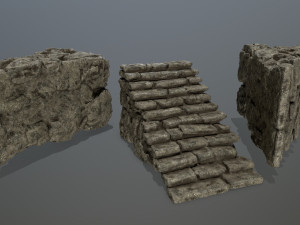 stairs Modelo 3D