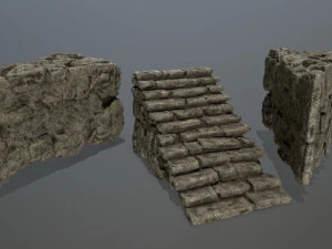 stairs 3D Model