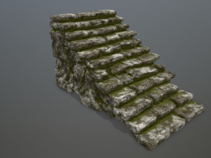 stairs 3D मॉडल