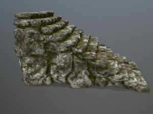stairs 3D 模型
