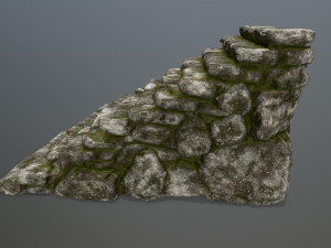 stairs 3D 模型