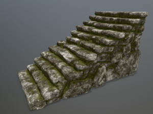 stairs 3D 模型