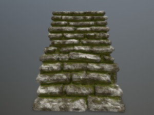 stairs 3D 模型