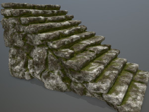 stairs 3D 模型