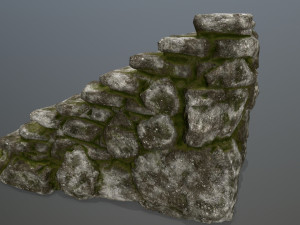 stairs 3D 模型