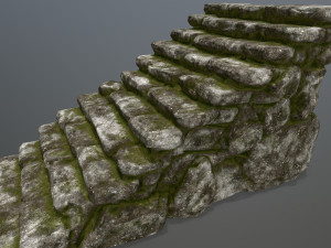 stairs 3D 模型