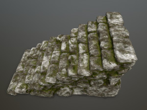 stairs 3D 模型