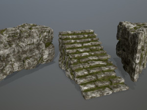stairs 3D 模型