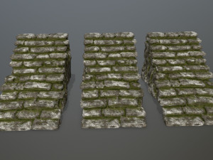 stairs 3D 模型