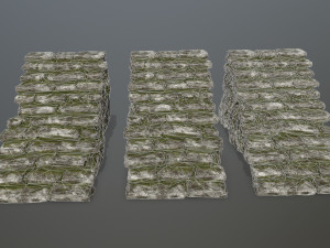 stairs 3D 模型