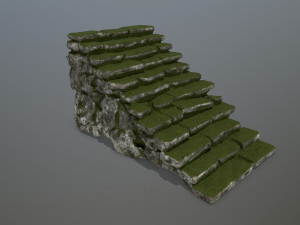 stairs 3D 模型
