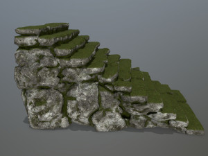 stairs 3D Model