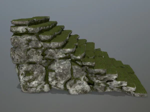 stairs 3D Model