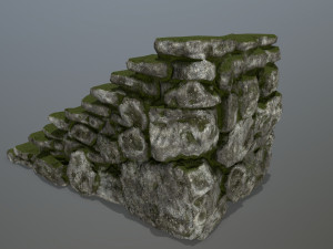 stairs 3D Model